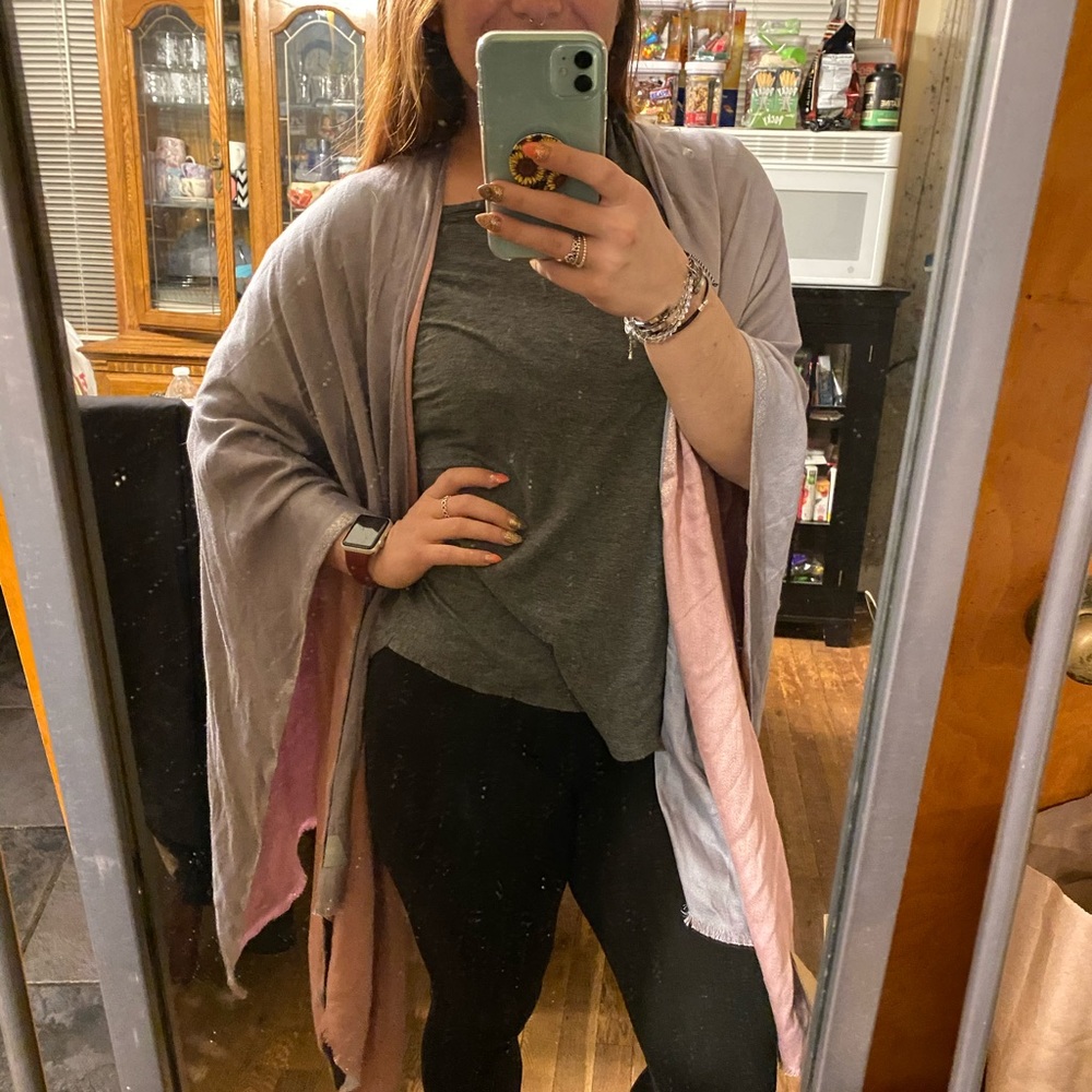 Calvin Klein One Size Shawl